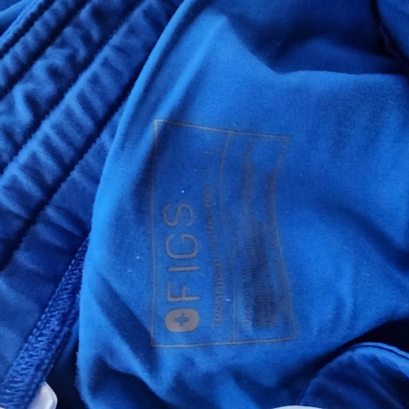 Blue Scrub Set - Picture 5 of 5